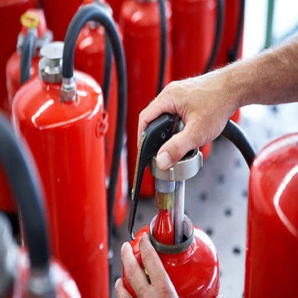 Fire Extinguisher Refilling Distributor in Guwahati, Assam, India
